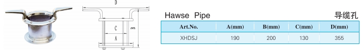 導纜孔XHDSJ
